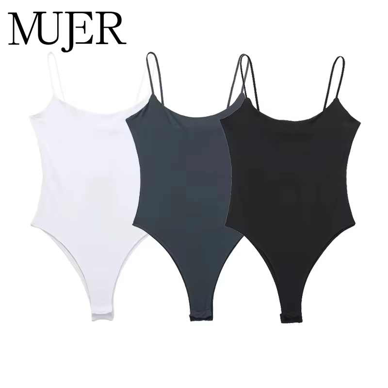 Home Decor Zara - MUJER 2025 Sexy Strakke Bodys voor