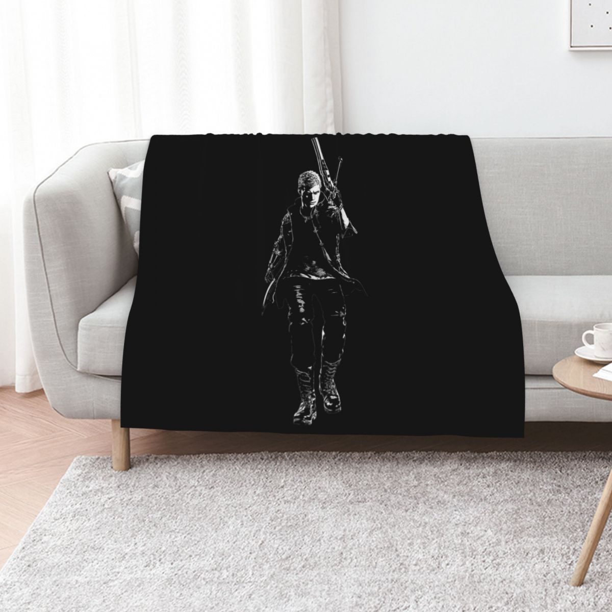Home Decor Vector - Nero DMC - Vector Art *Zwart*