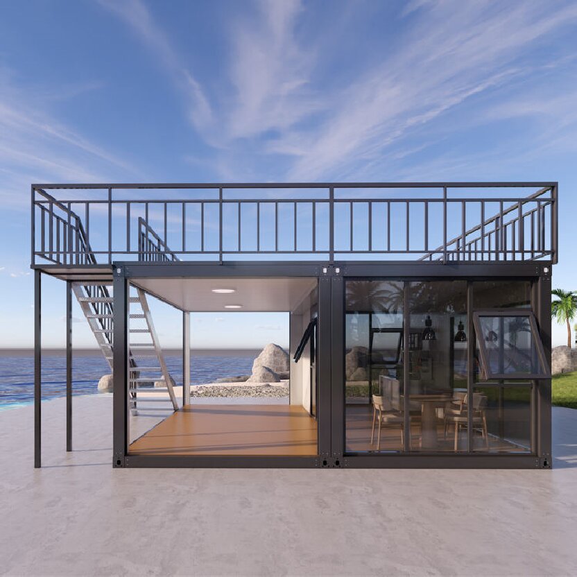 Home Decor Design Ideas - Luxueus ontwerp van een prefab restaurant
