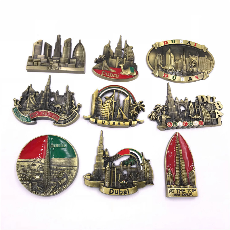 Home Decor Uae - Dubai Metalen Koelkast Geplakt Met Magnetische