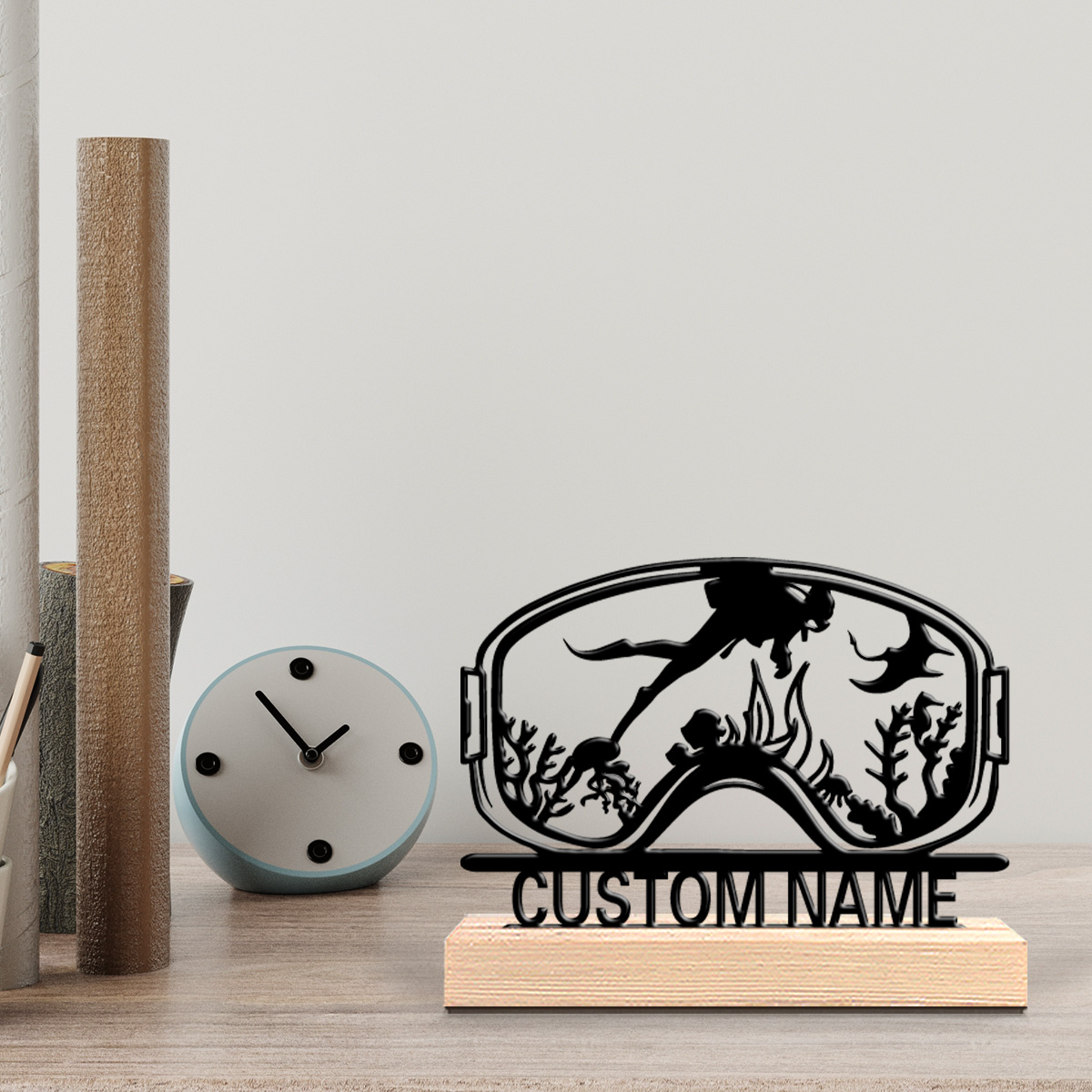 Home Decor Kitchen - 1 stuk schattig gepersonaliseerd op maat