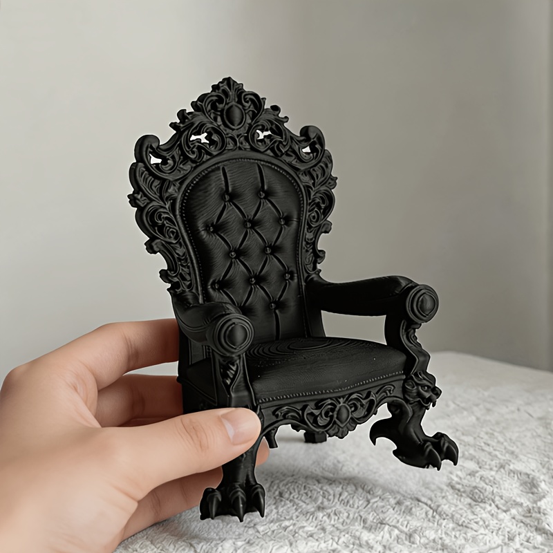 Home Decor Medieval - 1-delig luxe troonmodel – Gotische stijl