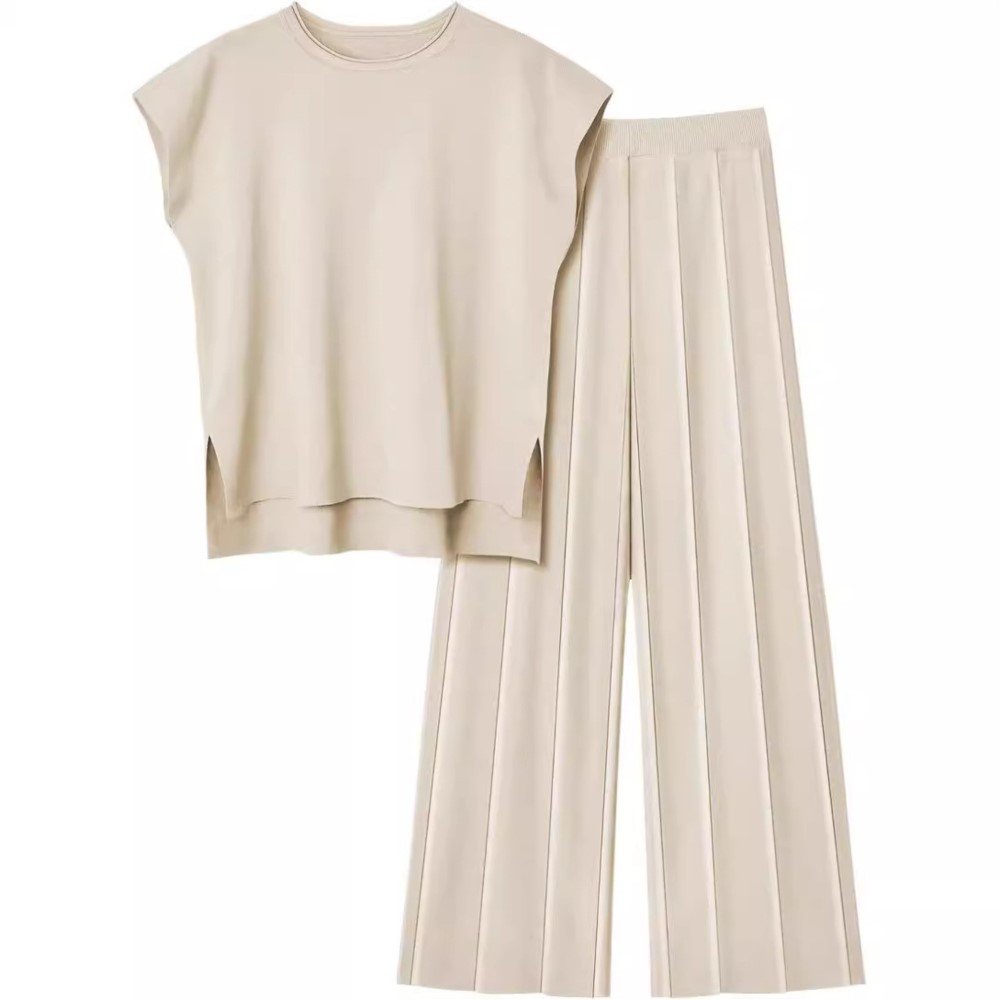 Home Decor Zara - Stijlvolle mouwloze tanktop voor dames, gebreid