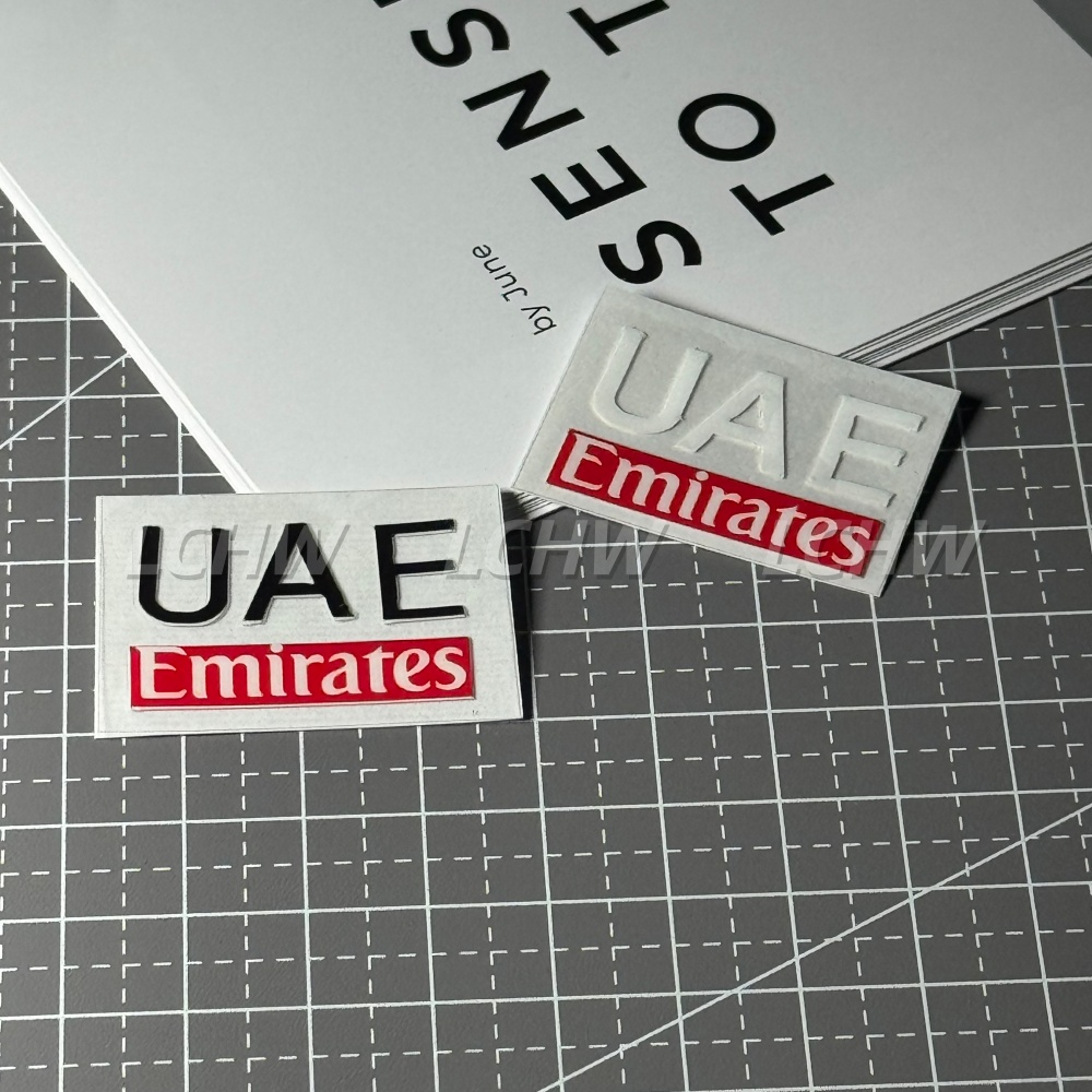 Home Decor Uae - 2x fietssticker voor de Verenigde Arabische