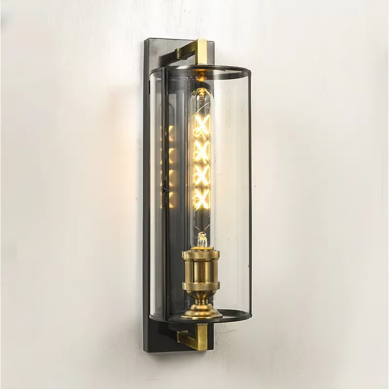 Home Decor Lamp - Moderne gouden cilindrische led-hanglampen Scandinavische woonkamer