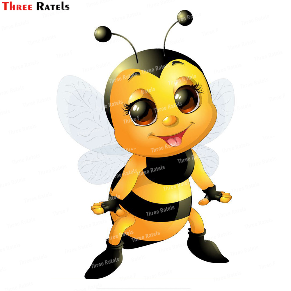 Home Decor Vector - Drie Ratels L6 mooie bij met