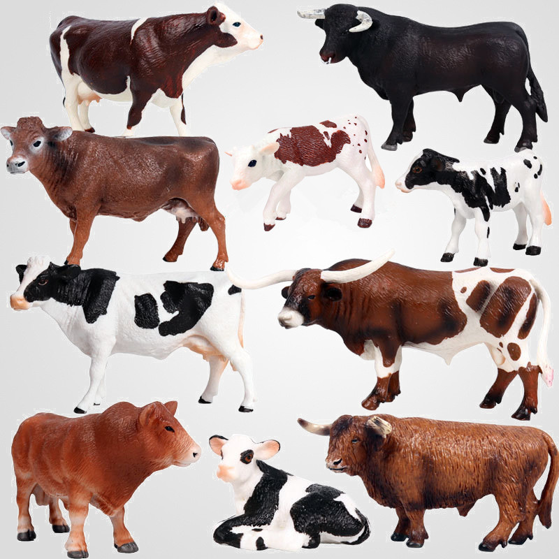 Home Decor Xmas Gifts - Hoge kwaliteit actiefiguur simulatie dierenmodel realistisch