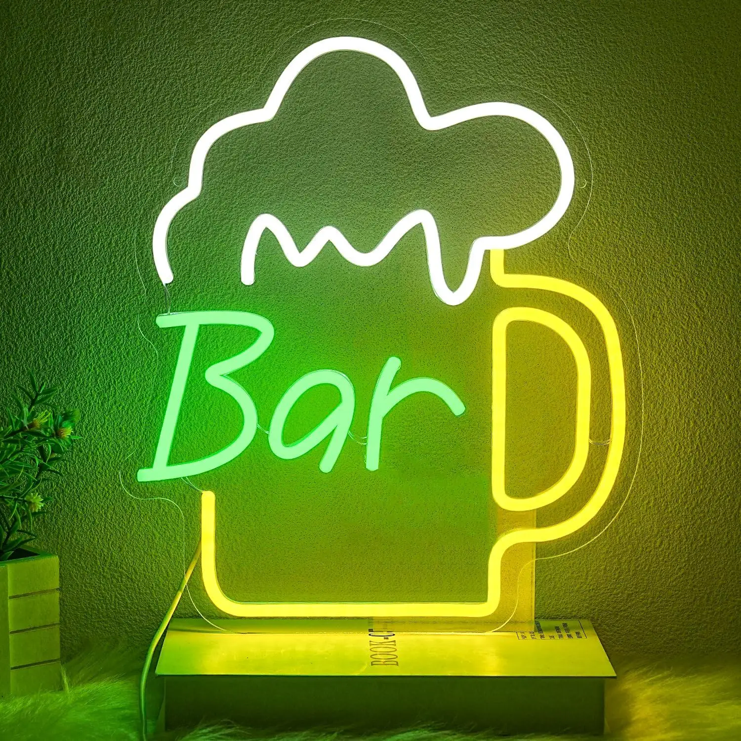 Home Decor Kitchen - Bierbar Neon Sign USB Dimbare Led-lamp