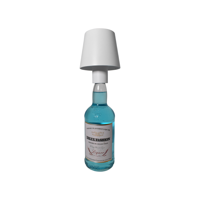 Home Decor Lamp - Huisdecoratie Dimbare Oplaadbare Kerst Wijnfles Lampenkapjes