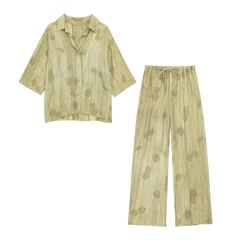 Home Decor Zara - Vrouwen Set 2024 Nieuwe Mode Lente