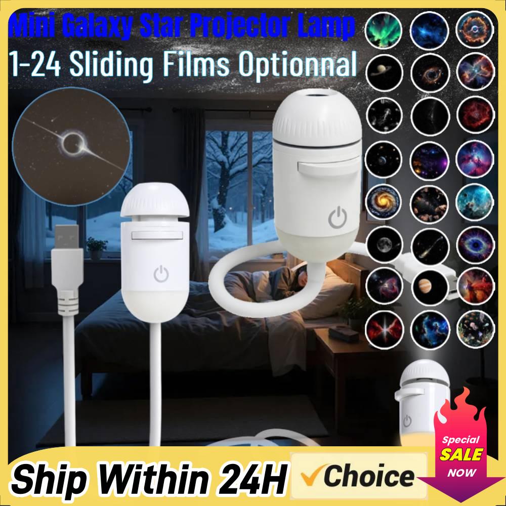 Home Decor Lamp - Galaxy Sterrenhemel Nachtlamp Projector 360 °