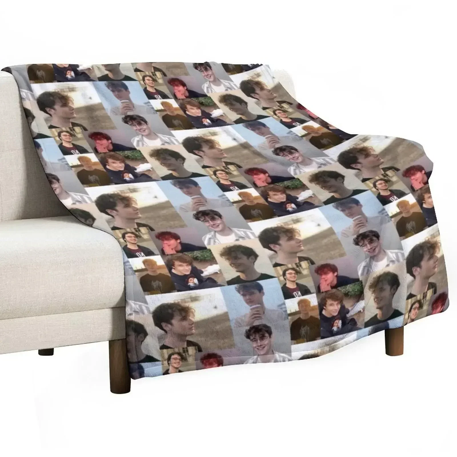 Home Decor Design Ideas - Wilbur Soot Throw Deken Luxe Designer