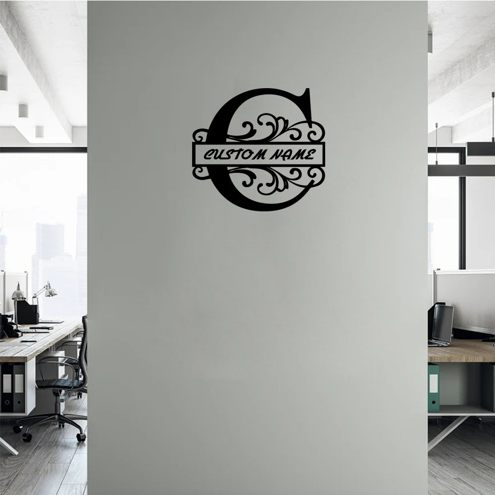 Home Decor Sticker - 1PC Hot Sale Letter C Aangepaste