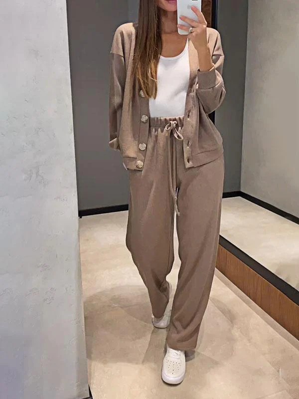 Home Decor Zara - Herfst Mode Sportpak Voor Vrouwen Casual
