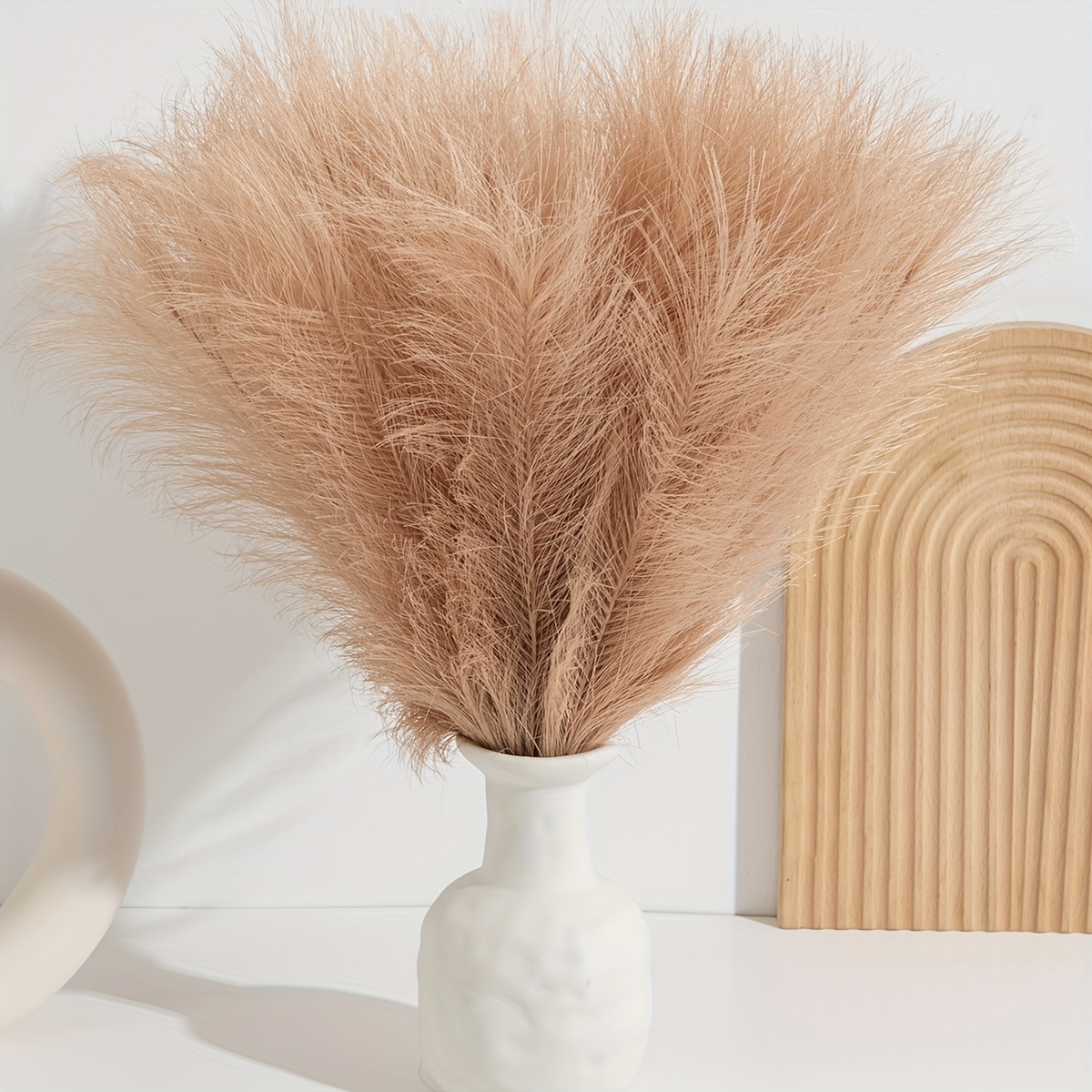 Pampas Grass Decor - Kunstplant Pampasgras Riet Thuis Kamer Buiten