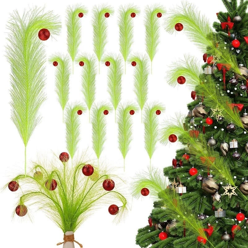 Kerstdecoratie met gedraaide g - Pampas Grass Decor recensie en prijs
