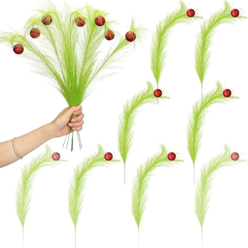 Kerstdecoratie met gedraaide g - Pampas Grass Decor recensie en prijs