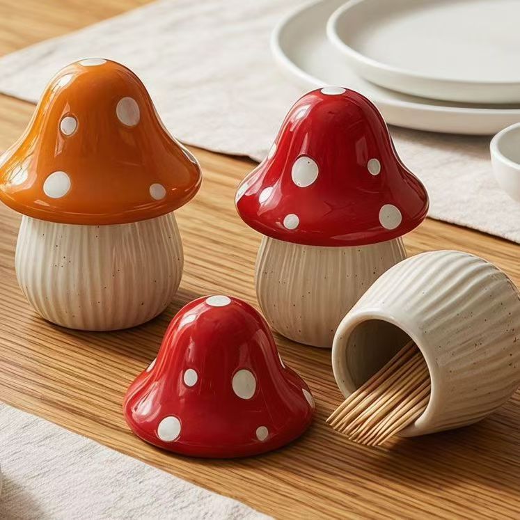 Cartoon Paddestoel Keramische  - Home Decor Organizer recensie en prijs