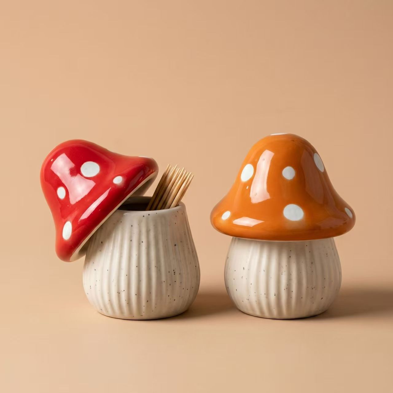 Cartoon Paddestoel Keramische  - Home Decor Organizer recensie en prijs