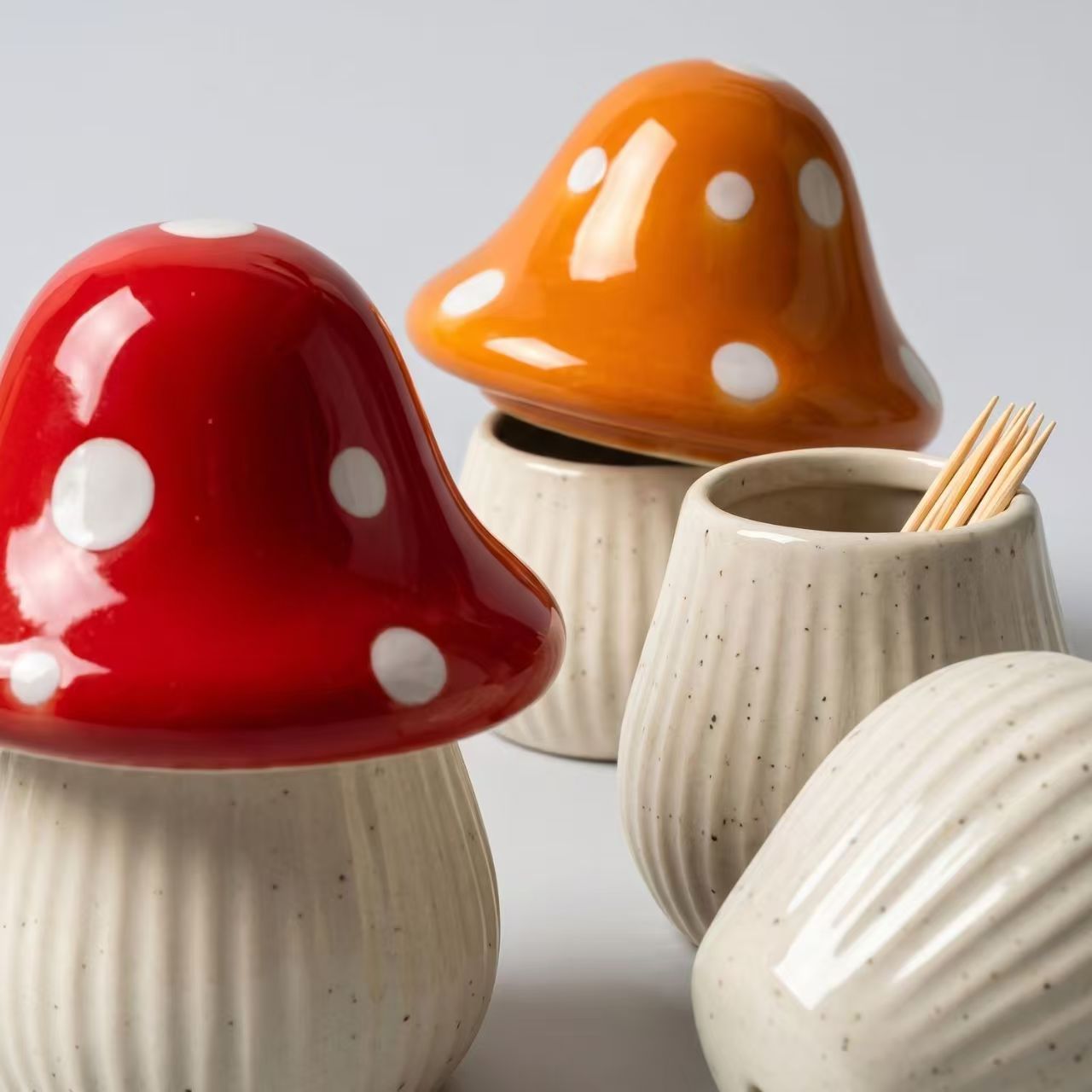 Cartoon Paddestoel Keramische  - Home Decor Organizer recensie en prijs