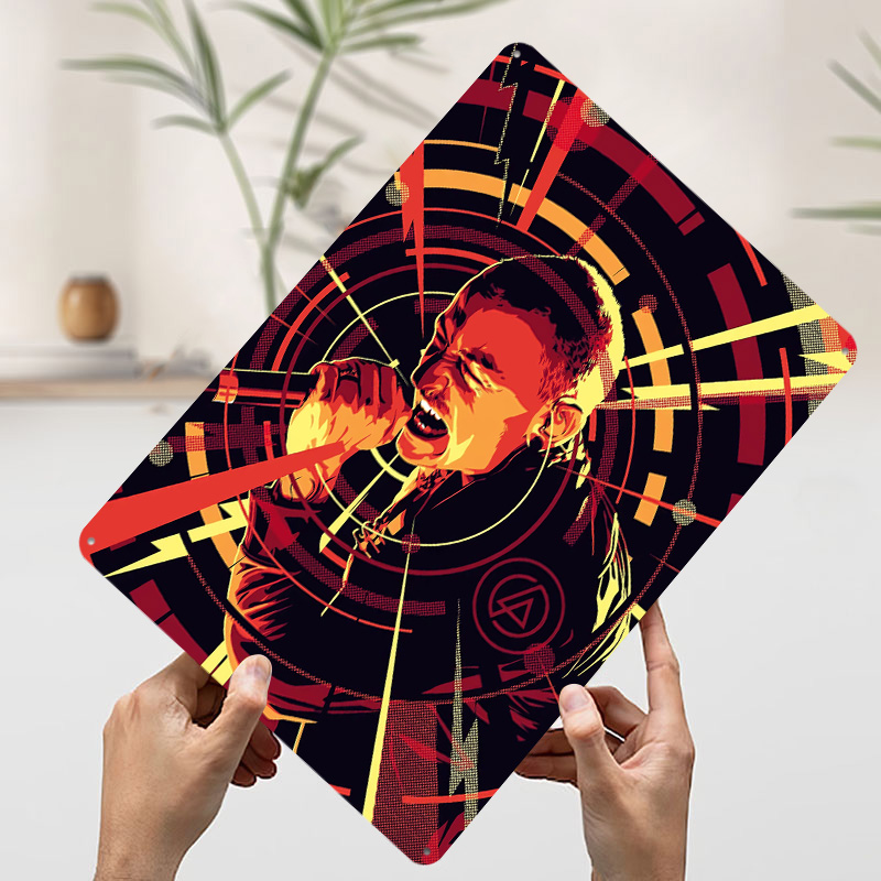 Chester Bennington Vector Art  - Home Decor Vector recensie en prijs