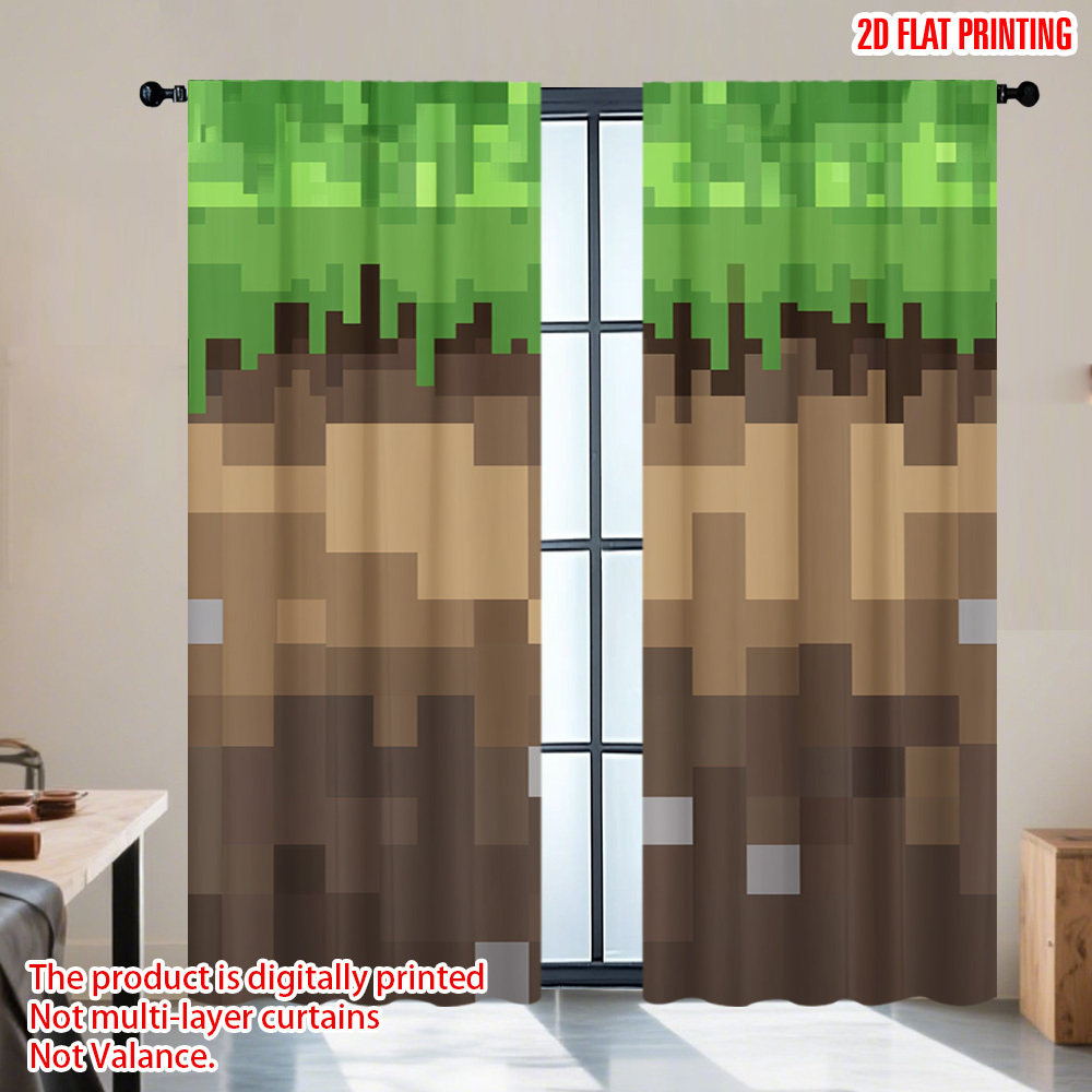 2 stuks Pixel Earth Blocks Gor - Home Decor Youtube Videos recensie en prijs