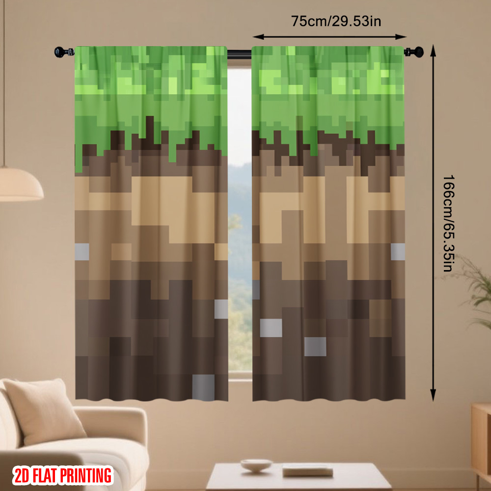 2 stuks Pixel Earth Blocks Gor - Home Decor Youtube Videos recensie en prijs