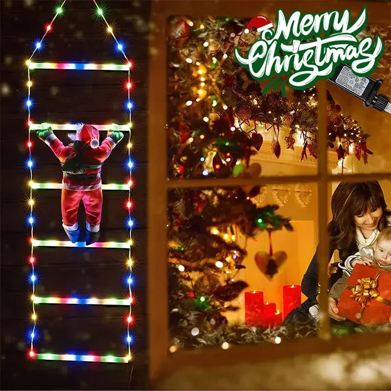 Led Ladder Licht Voor Santa Cl - Home Decor Xmas Tree recensie en prijs