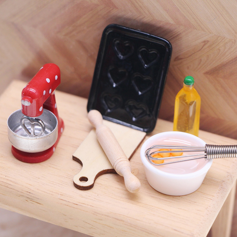 (.) 1:12 DIY poppenhuisminiatu - Home Decor Kitchen recensie en prijs