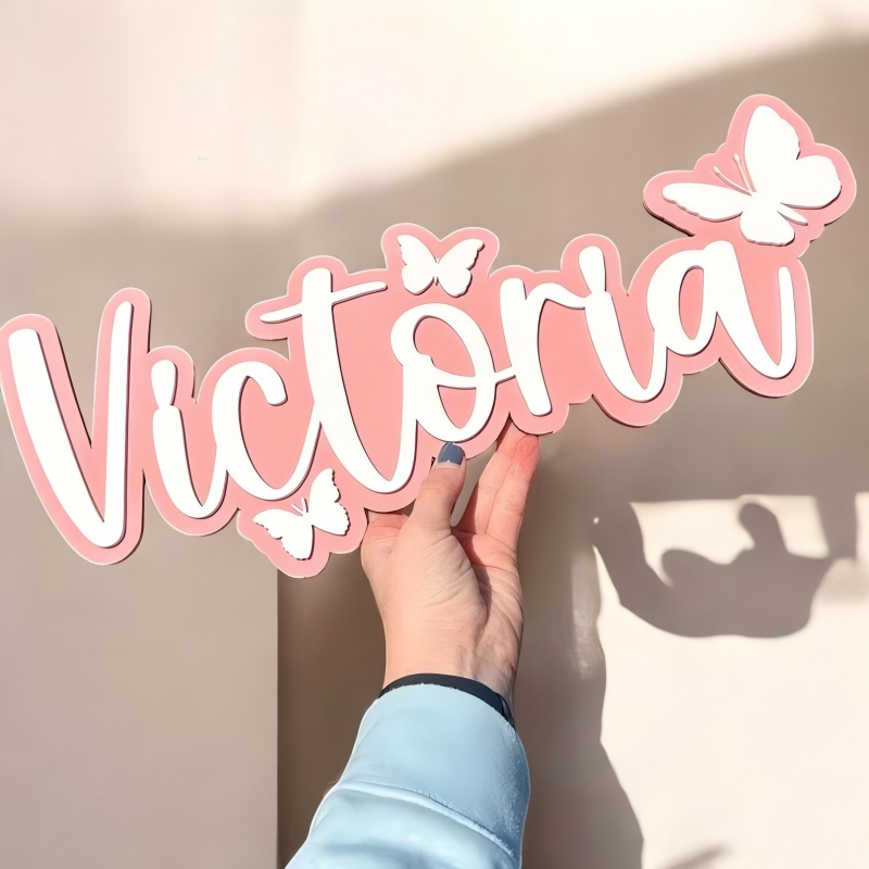 1Pc Aangepaste Cartoon Vlinder - Home Decor Com recensie en prijs
