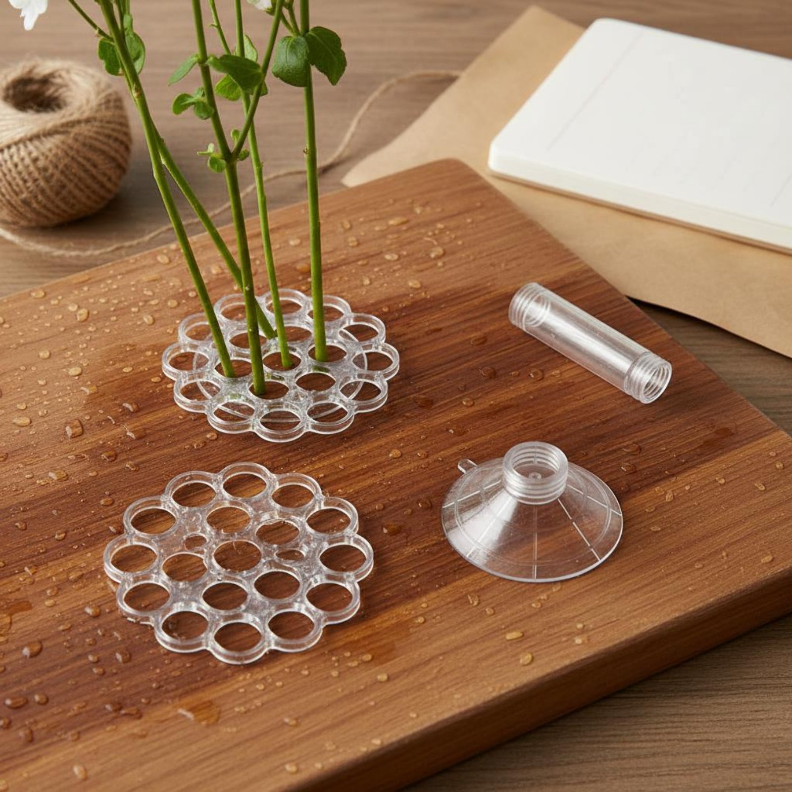 Bloemstengelhouder voor boeket - Home Decor Vase With Flowers recensie en prijs