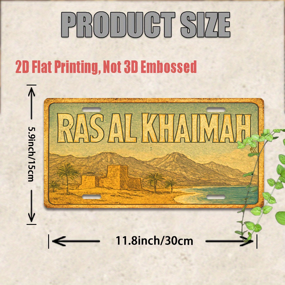 Ras Al Khaimah VAE Kustlandsch - Home Decor Uae recensie en prijs