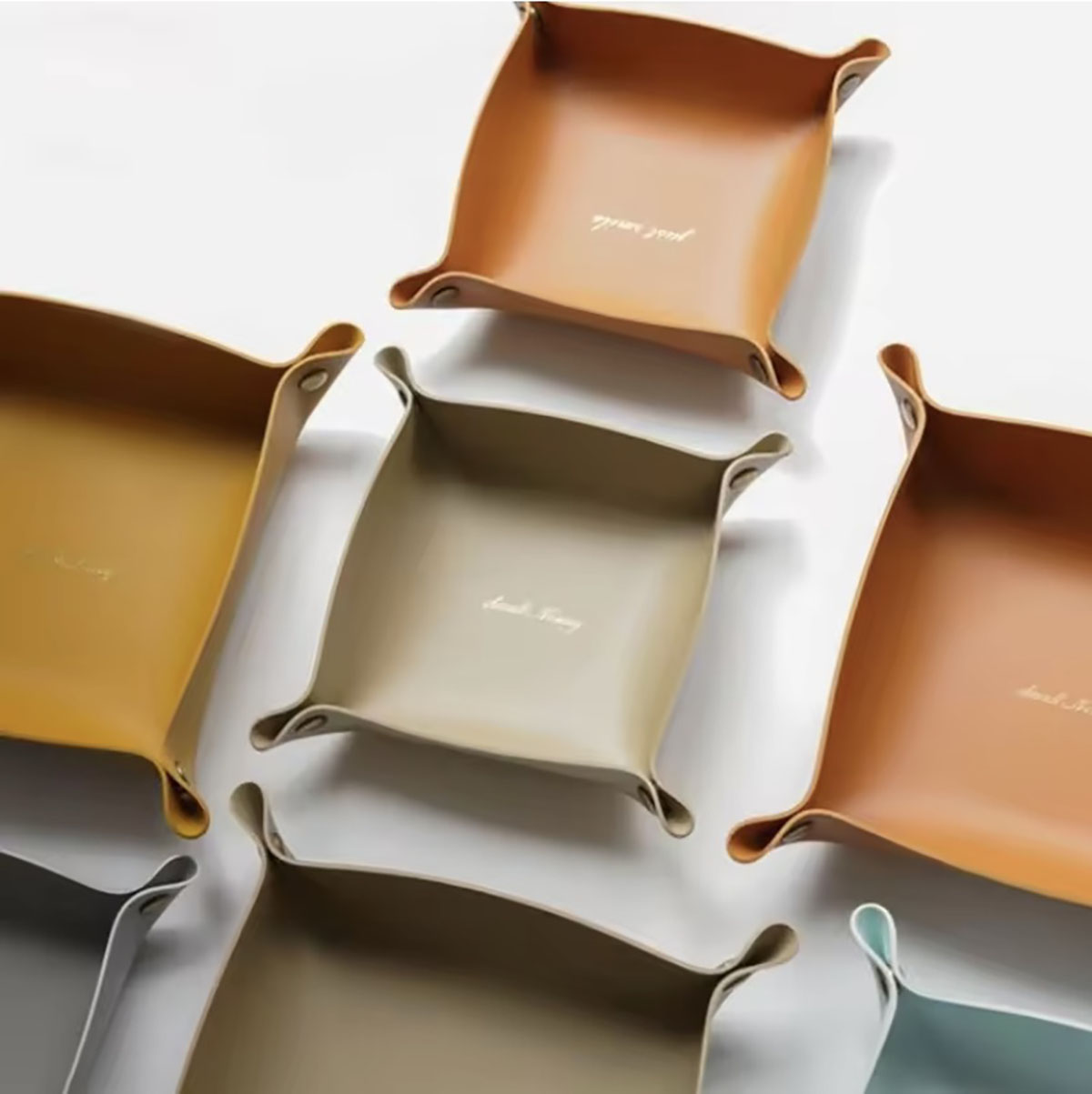 Scandinavische stijl lederen o - Home Decor Organizer recensie en prijs