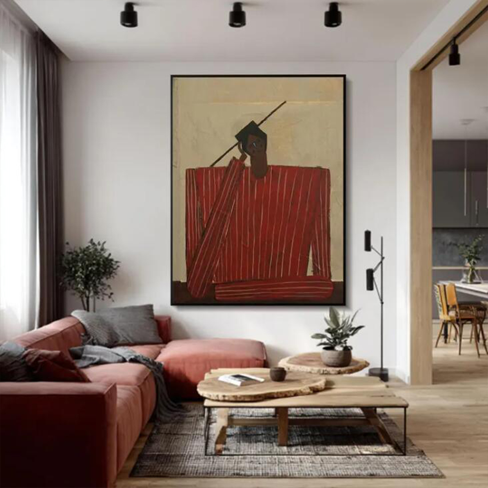 100% handgemaakt abstract olie - Home Decor Medieval recensie en prijs
