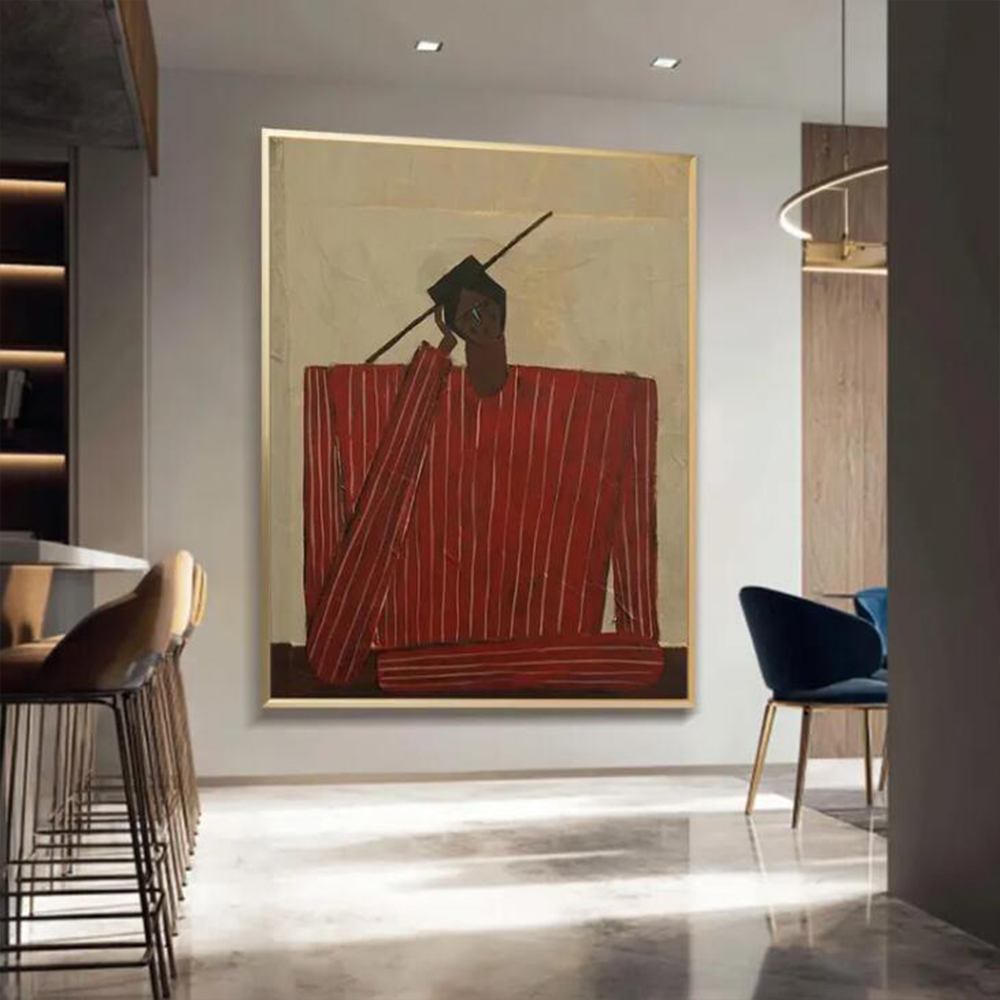 100% handgemaakt abstract olie - Home Decor Medieval recensie en prijs