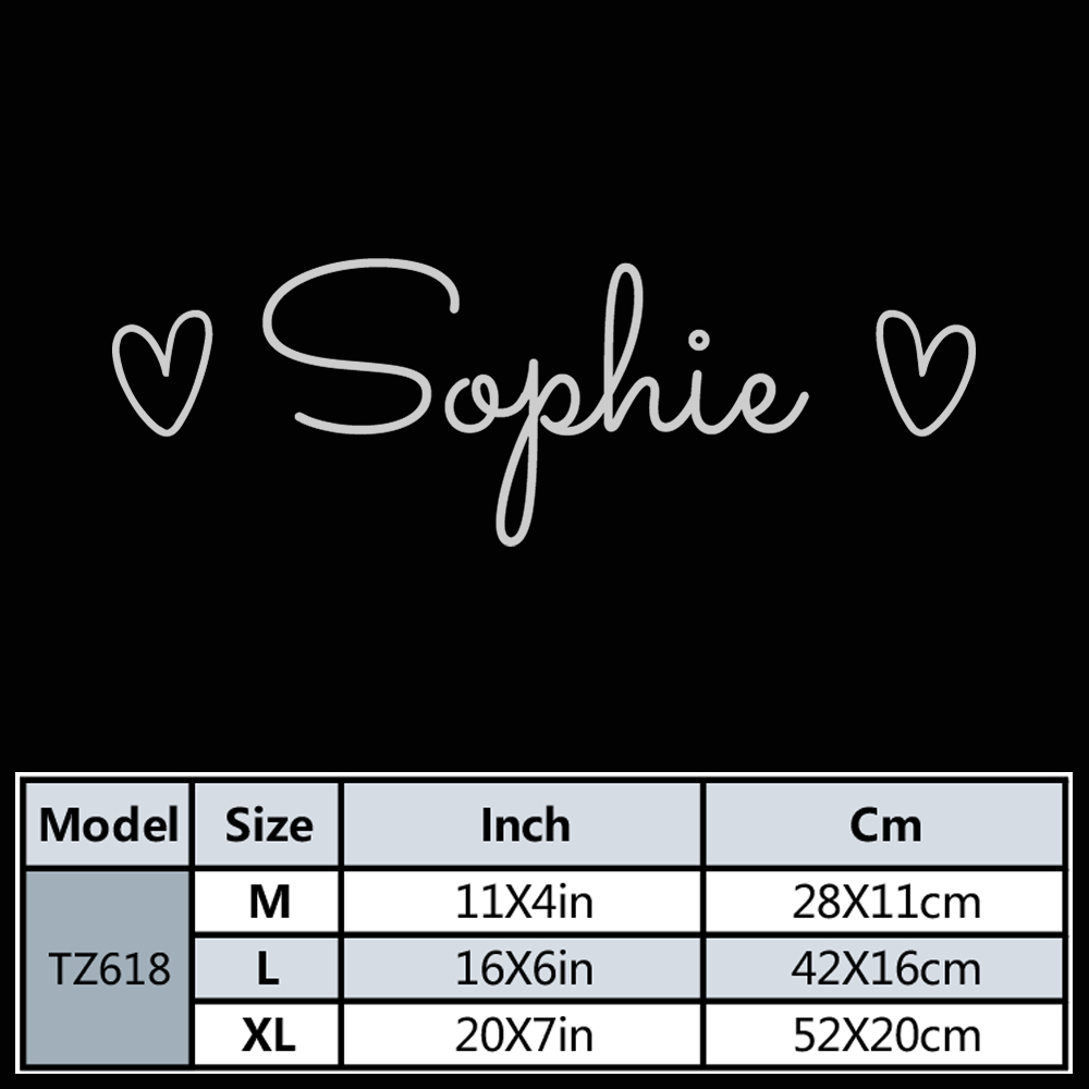 1pc Romantisch Personaliseer A - Home Decor Sticker recensie en prijs