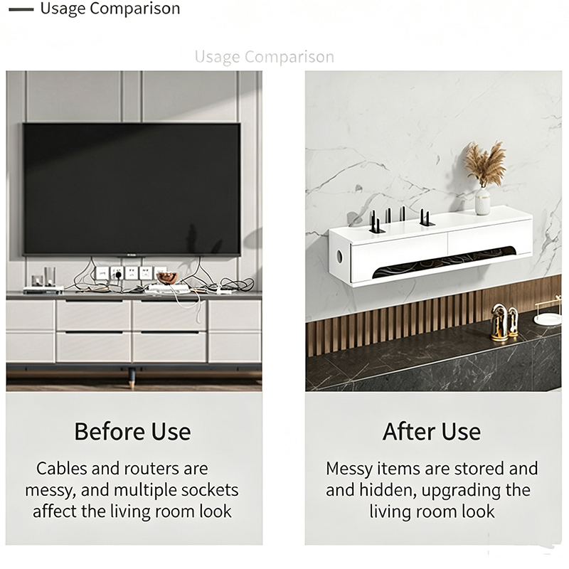 Wandmontage Router Opbergdoos  - Home Decor Organizer recensie en prijs