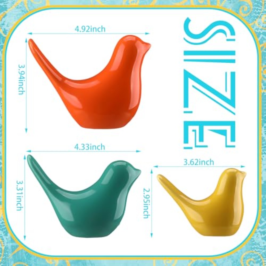 3 stuks Mid-Century Modern Dec - Home Decor Medieval recensie en prijs