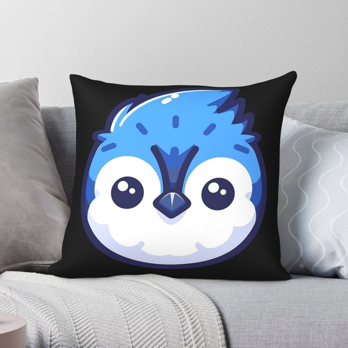 Leuke vectorale Blue Jay Face  - Home Decor Vector recensie en prijs