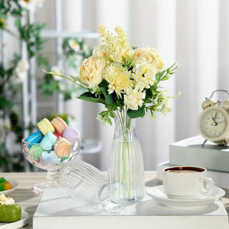 DIY bloemstukken vazen set tra - Home Decor Vase With Flowers recensie en prijs