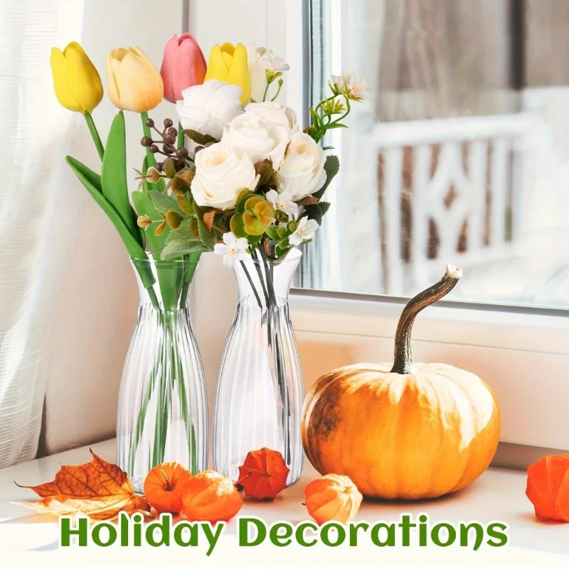 DIY bloemstukken vazen set tra - Home Decor Vase With Flowers recensie en prijs