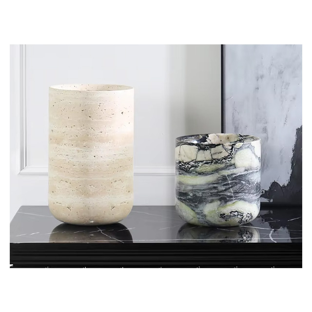 Op maat gemaakte natuurlijke m - Home Decor Vase With Flowers recensie en prijs