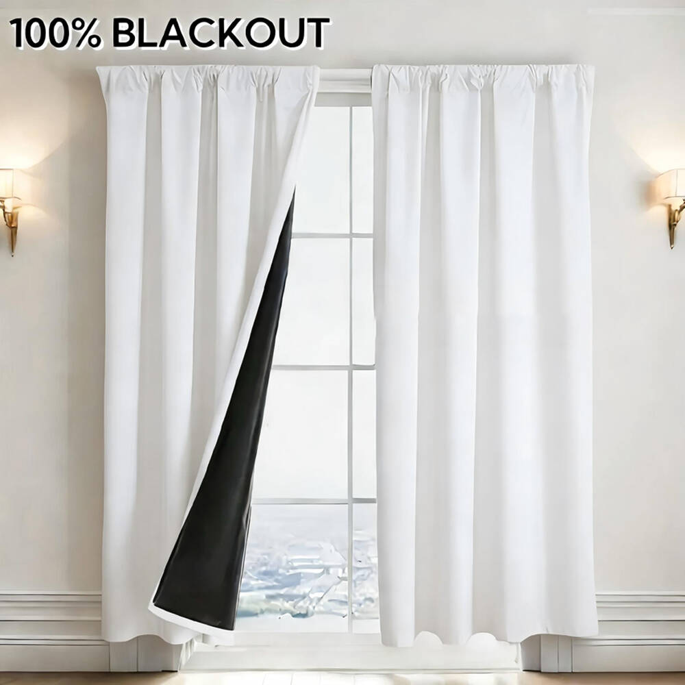 1 stuk 100% verduisterende gor - Home Decor Wall Panels recensie en prijs