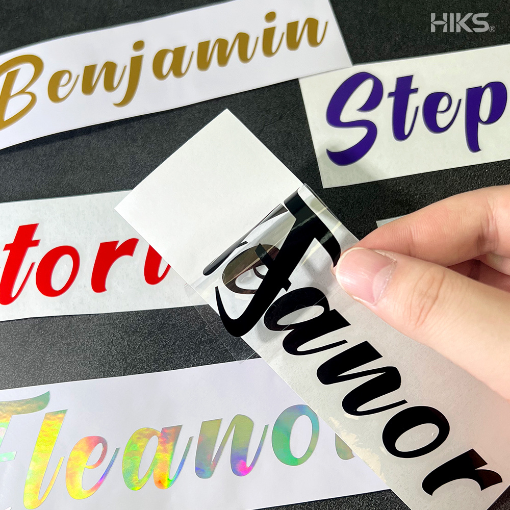 3PCS aangepaste naamstickers g - Home Decor Sticker recensie en prijs