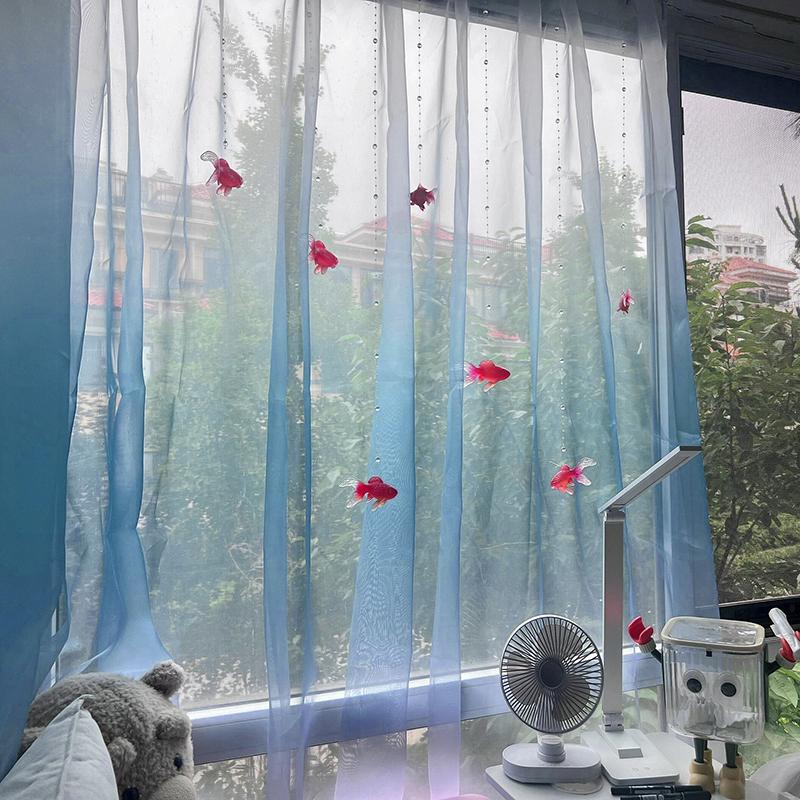 Lichtblauw effen transparant v - Home Decor Wall Panels recensie en prijs
