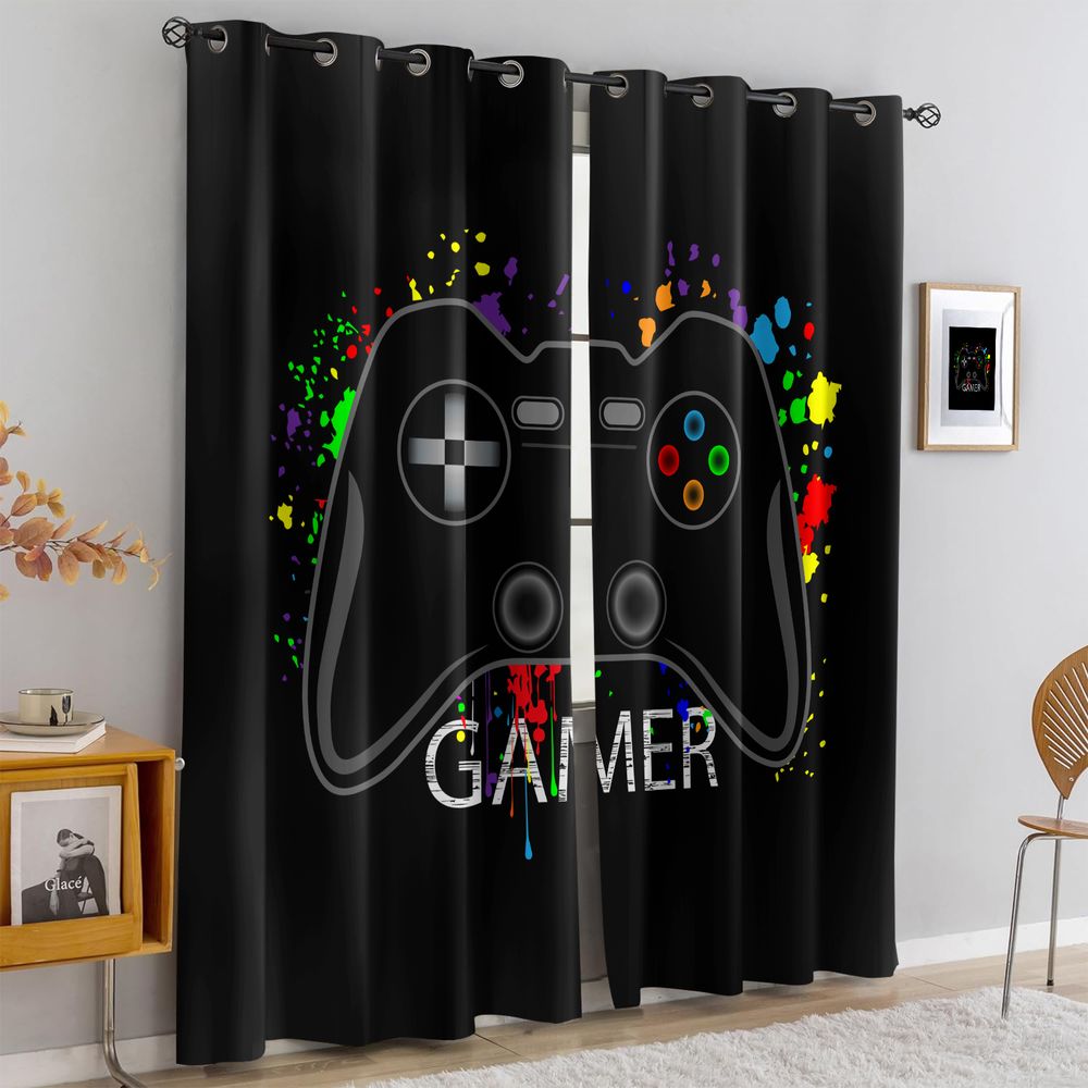 2-delige gamer videogame patro - Home Decor Youtube Videos recensie en prijs