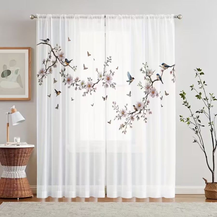2 STUKS Digitaal bedrukt trans - Home Decor Wall Panels recensie en prijs