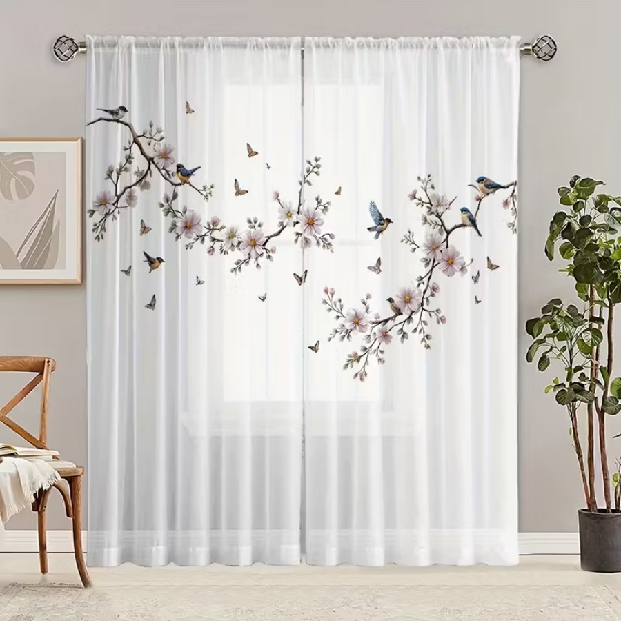 2 STUKS Digitaal bedrukt trans - Home Decor Wall Panels recensie en prijs