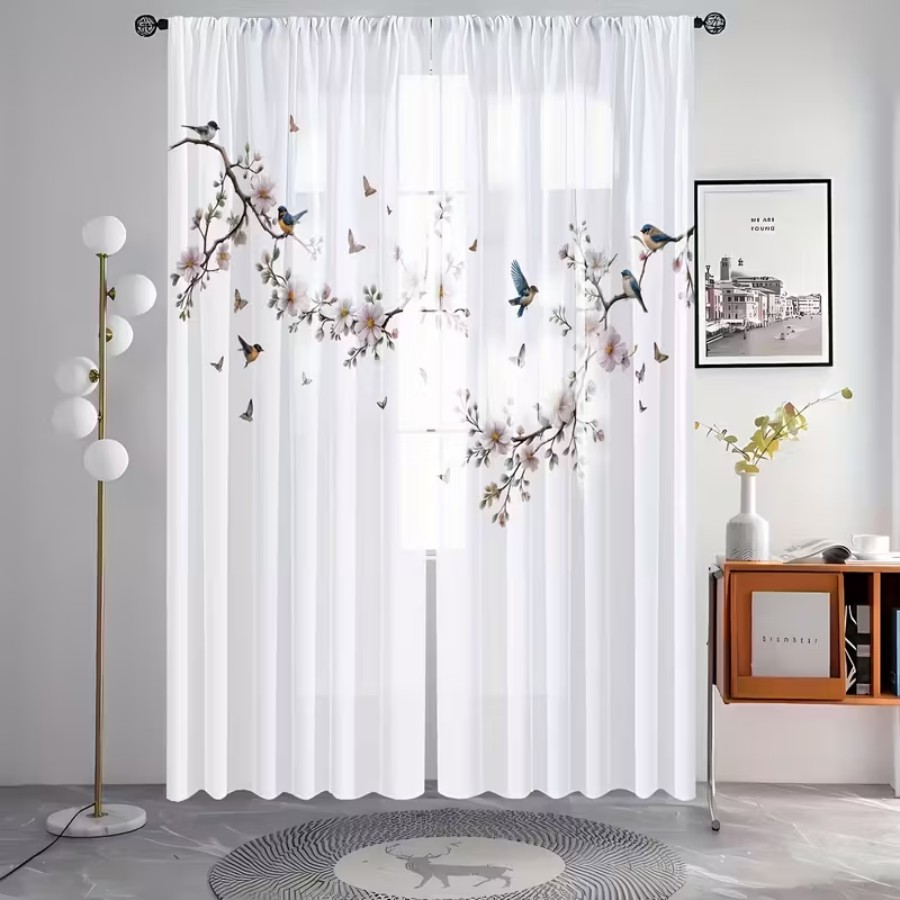 2 STUKS Digitaal bedrukt trans - Home Decor Wall Panels recensie en prijs