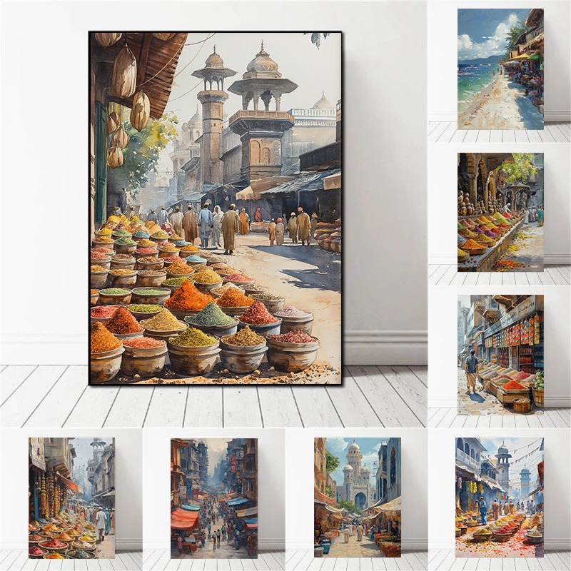 Karachi Lahore Pakistan Street - Home Decor Karachi recensie en prijs